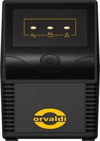 Orvaldi ID600 zasilacz UPS Technologia line-interactive 0,6 kVA 360 W Orvaldi