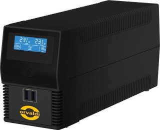Orvaldi ID850IEC zasilacz UPS Technologia line-interactive 0,8 kVA 480 W Orvaldi