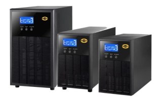 Orvaldi VGIII3K zasilacz UPS Podwójnej konwersji (online) 3 kVA 3000 W Orvaldi