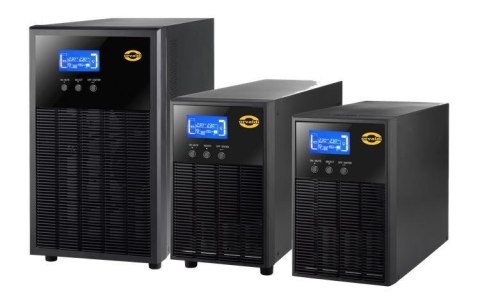 Orvaldi VGIII3K zasilacz UPS Podwójnej konwersji (online) 3 kVA 3000 W Orvaldi