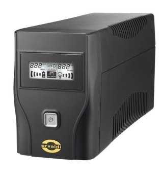 Orvaldi VPS 600 zasilacz UPS Technologia line-interactive 0,6 kVA 360 W Orvaldi