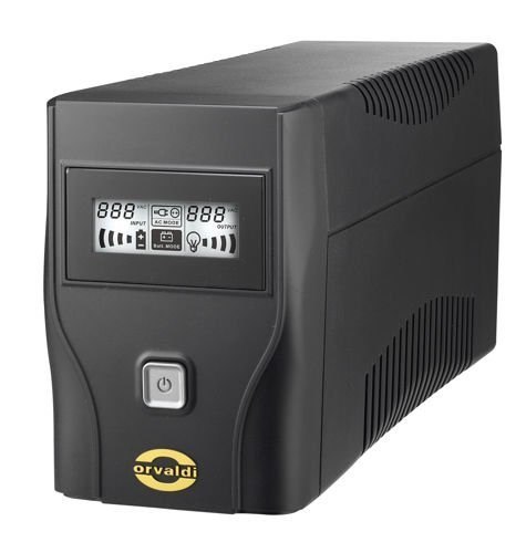 Orvaldi VPS 600 zasilacz UPS Technologia line-interactive 0,6 kVA 360 W Orvaldi