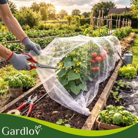 Siatka ochronna na grządkę 3x6m Gardlov GARDLOV