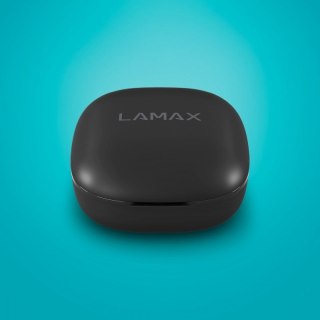 Słuchawki bezprzewodowe LAMAX Clips1 ANC BT 5.3 BeatBass® czarne LAMAX