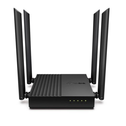 TP-Link Archer C64 router bezprzewodowy Gigabit Ethernet Dual-band (2.4 GHz/5 GHz) Czarny TP-LINK