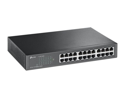 TP-Link TL-SF1024D przełącznik sieciowy Nie zarządzany Fast Ethernet (10/100) Szary TP-LINK