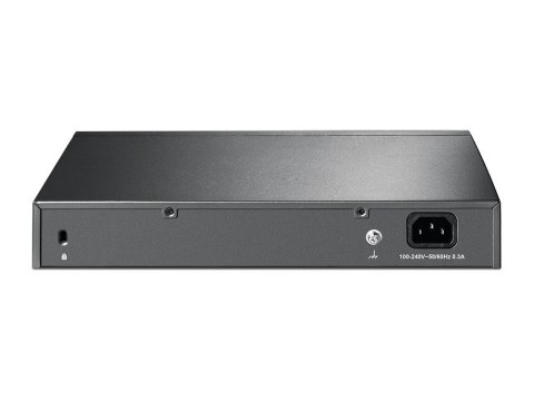 TP-Link TL-SF1024D przełącznik sieciowy Nie zarządzany Fast Ethernet (10/100) Szary TP-LINK