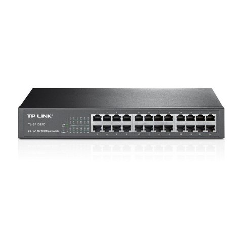 TP-Link TL-SF1024D przełącznik sieciowy Nie zarządzany Fast Ethernet (10/100) Szary TP-LINK