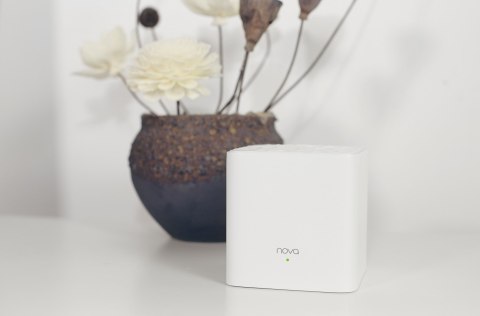 Tenda Nova MW3 Dual-band (2.4 GHz/5 GHz) Wi-Fi 5 (802.11ac) Biały 2 Tenda