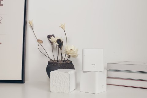 Tenda Nova MW3 Dual-band (2.4 GHz/5 GHz) Wi-Fi 5 (802.11ac) Biały 2 Tenda