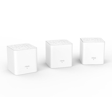 Tenda Nova MW3 Dual-band (2.4 GHz/5 GHz) Wi-Fi 5 (802.11ac) Biały 2 Tenda