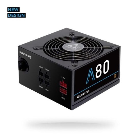 Zasilacz Chieftec A-80 CTG-750C (750 W; Aktywne; 120 mm) Chieftec