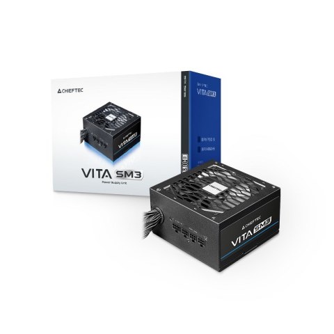 Zasilacz Chieftec VITA SM3 BPX-650-C 650W ATX 120mm 80+ Bronze aPFC Chieftec