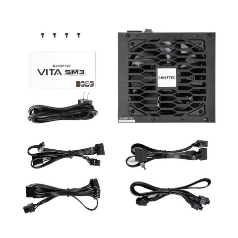 Zasilacz Chieftec VITA SM3 BPX-650-C 650W ATX 120mm 80+ Bronze aPFC Chieftec