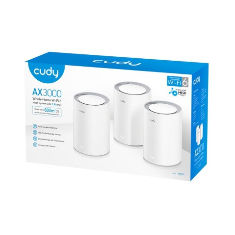 Cudy AX3000 Wi-Fi 6 Mesh 2.5G Solution CUDY