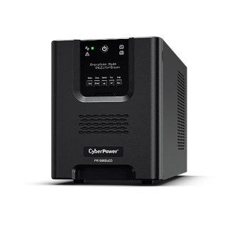 CyberPower PR1500ELCD zasilacz UPS Technologia line-interactive 1,5 kVA 1350 W 8 x gniazdo sieciowe CyberPower