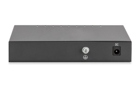 DIGITUS Switch 8-Port Gigabit Desktop, Unmanaged, Metallgeh. DIGITUS