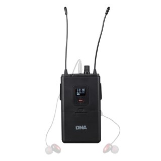 DNA IN-EAR BELTPACK odbiornik przypaskowy bezprzew Antec
