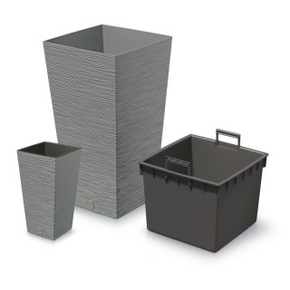 Doniczka FURU SQUARE DFSH240 - beton Prosperplast