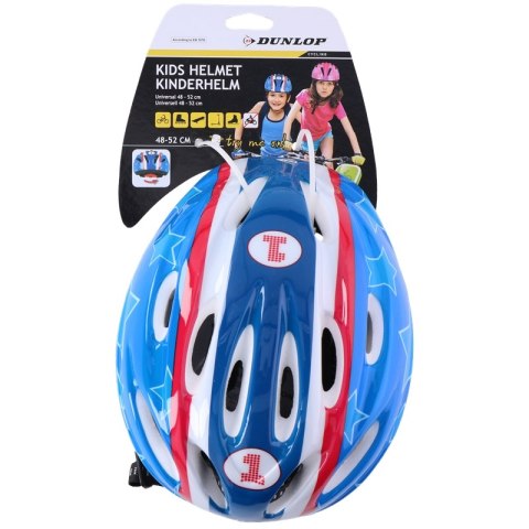 Dunlop - Kask dziecięcy (Niebieski) Dunlop