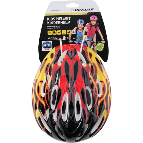 Dunlop - Kask dziecięcy Płomienie Dunlop
