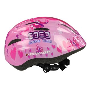 Dunlop - Kask dziecięcy (Różowy) Dunlop