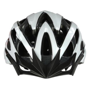 Dunlop - Kask rowerowy MTB r. L (Biało-czarny) Dunlop