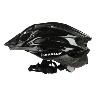 Dunlop - Kask rowerowy MTB r. L (Czarny) Dunlop
