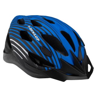 Dunlop - Kask rowerowy MTB r. L (Niebieski) Dunlop