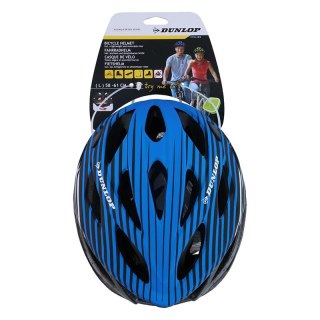 Dunlop - Kask rowerowy MTB r. L (Niebieski) Dunlop
