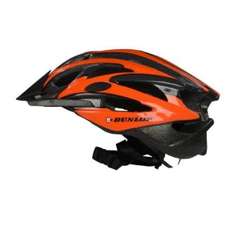 Dunlop - Kask rowerowy MTB r. L (Pomarańczowo-czarny) Dunlop