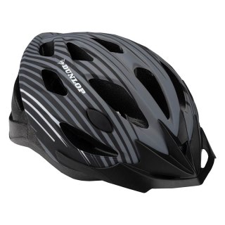 Dunlop - Kask rowerowy MTB r. L (Szary) Dunlop
