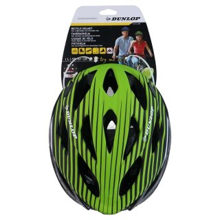 Dunlop - Kask rowerowy MTB r. L (Zielony) Dunlop
