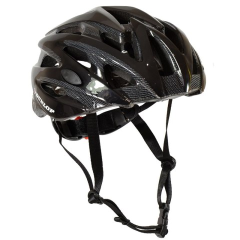 Dunlop - Kask rowerowy MTB r. S (Biało-czarny) Dunlop
