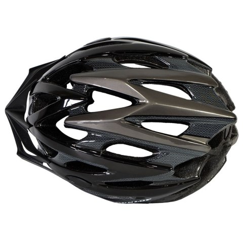 Dunlop - Kask rowerowy MTB r. S (Biało-czarny) Dunlop
