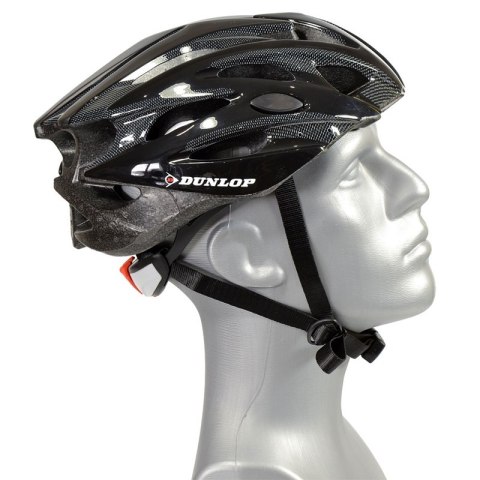 Dunlop - Kask rowerowy MTB r. S (Biało-czarny) Dunlop