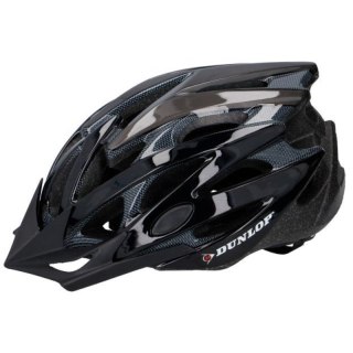 Dunlop - Kask rowerowy MTB r. S (Czarny) Dunlop