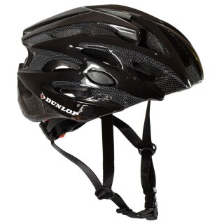 Dunlop - Kask rowerowy MTB r. S (Czarny) Dunlop