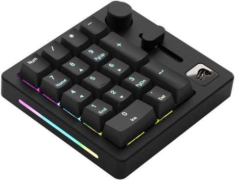 Gloria GMMK Wireless Numpad - Fox Switches, czarny GLORIOUS