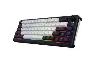 HATOR Skyfall 65 MAG ULTIMA 8K wireless klawiatura Gaming USB + RF Wireless + Bluetooth QWERTY US English Czarny, Biały No name