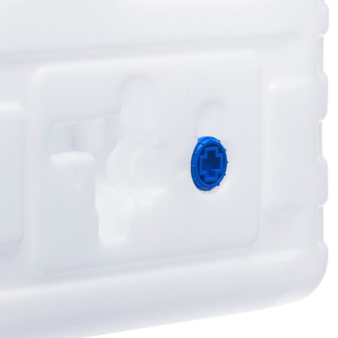 Kanister na wodę pitną z kranikiem i odpowietrznikiem, tworzywo HDPE, 20L Kamai SimplyCan