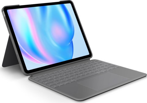 Logitech Combo Touch do iPada Air 13" M2 - Klawiatura - QWERTZ Logitech