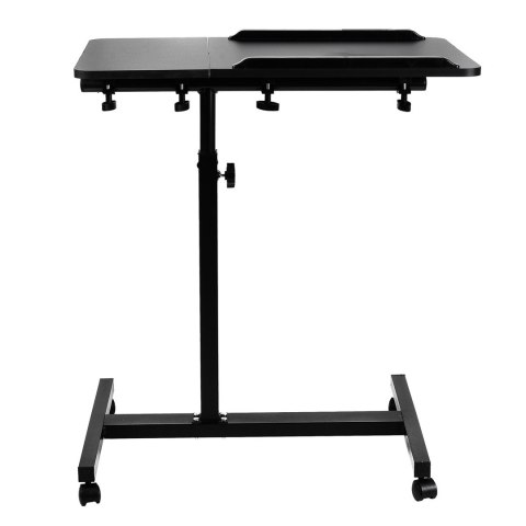 MACLEAN MOBILNE BIURKO/STAND NA LAPTOP, CZARNE, REGULACJA WYSOKOŚC 59-89CM, MAX. 30KG MC-121 B Maclean
