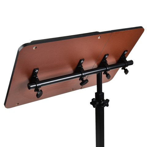 MACLEAN MOBILNE BIURKO/STAND NA LAPTOP, CZARNE, REGULACJA WYSOKOŚC 59-89CM, MAX. 30KG MC-121 B Maclean