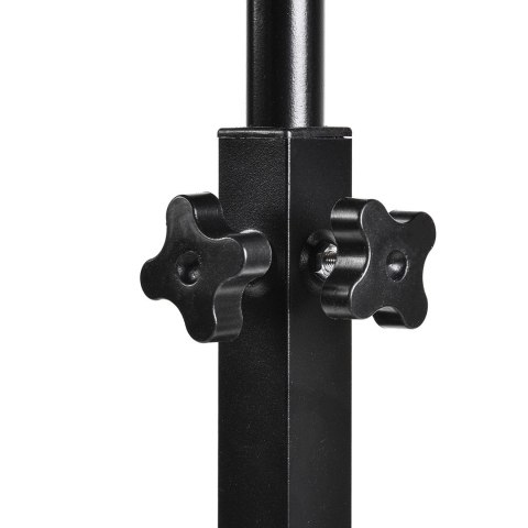 MACLEAN MOBILNE BIURKO/STAND NA LAPTOP, CZARNE, REGULACJA WYSOKOŚC 59-89CM, MAX. 30KG MC-121 B Maclean