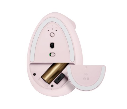 Mysz Logitech Lift Vertical Pink Logitech