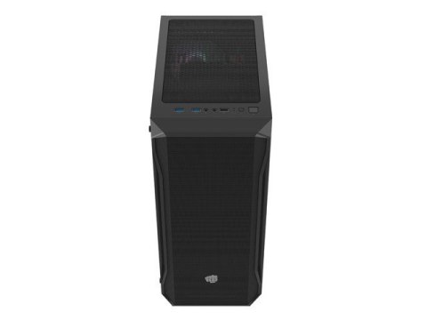 OBUDOWA FURY SHOBO SH4 RGB MIDI TOWER Z OKNEM CZARNA FURY