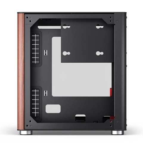 Obudowa PC Jonsbo TK-0, Mini-Tower, Mini-ITX, Tempered Glass, Holz - schwarz Jonsbo