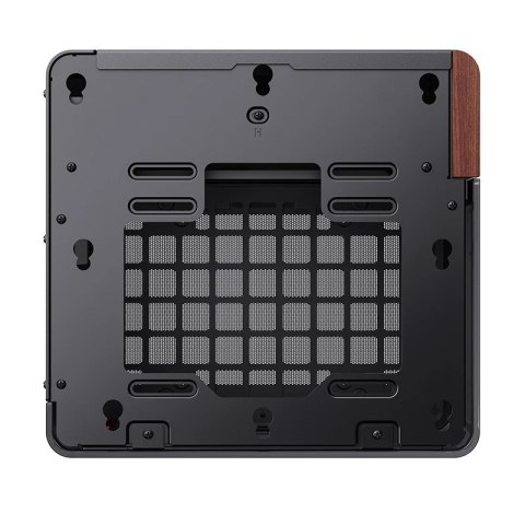 Obudowa PC Jonsbo TK-0, Mini-Tower, Mini-ITX, Tempered Glass, Holz - schwarz Jonsbo