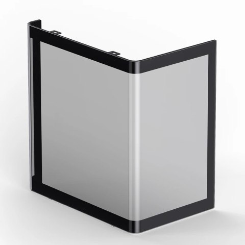 Obudowa PC Jonsbo TK-0, Mini-Tower, Mini-ITX, Tempered Glass, Holz - schwarz Jonsbo
